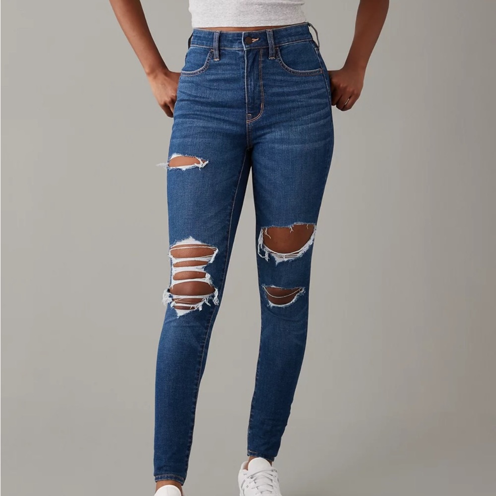 AE Dream Super High-Waisted Jegging